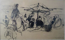 dessin-la-plage-1953--signé27x43-.jpg
